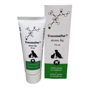 TraumaPet zubní pasta s Ag 75ml