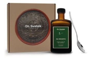 Dr.Svatek Sirup z bylin NA IMUNITU 250ml+dárek