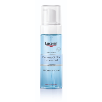 EUCERIN DermatoCLEAN micelární pěna 150ml 2020