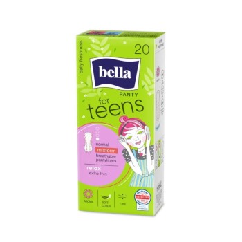 Bella for teens Panty slipové vložky Relax 20ks