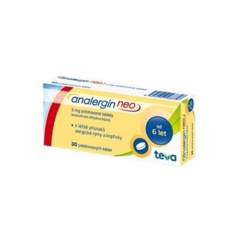 Analergin Neo 5mg 30 potahovaných tablet