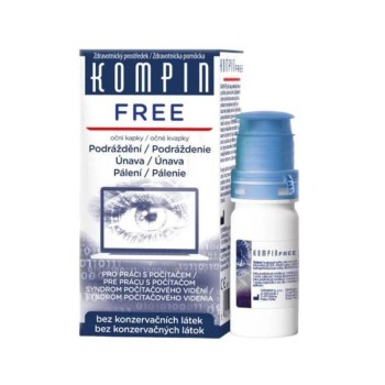 Kompin Free oční kapky 10ml