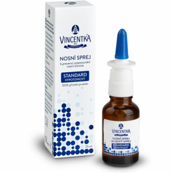 Vincentka nosní sprej STANDARD hypotonický 25ml