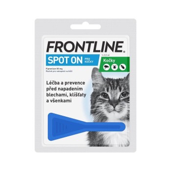 Frontline Spot On Cat pipeta 1x0.5ml