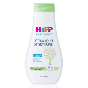 HiPP BabySanft dětská koupel 350ml