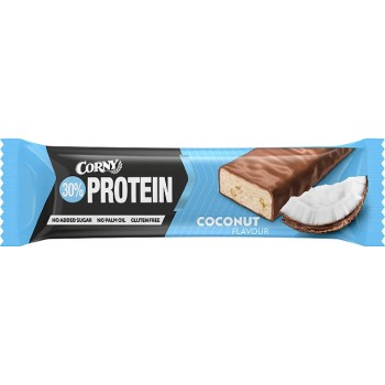 CORNY 30% PROTEIN Kokos 50g