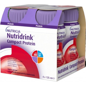 Nutridrink Compact Prot.př.les.ovo.por.sol.4x125ml