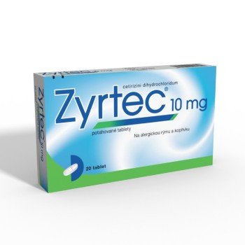 Zyrtec 10mg tbl.flm.20x10mg