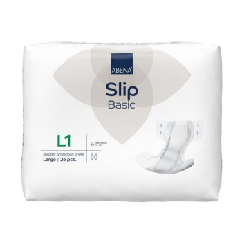 Inkontinenční kalhotky Abena Slip Basic L1 26ks