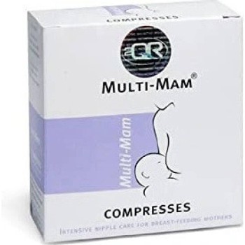 Multi-Mam Compresses 12nelep. Bio-aktivní náplasti