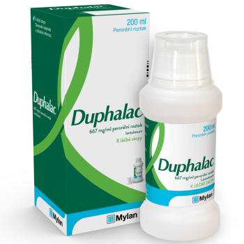 Duphalac 667g/l por.sol. 1x200ml IV