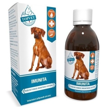Topvet Imunita 200ml veterinární přípravek pro psy