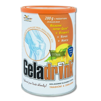 Geladrink plv.citrón 280g