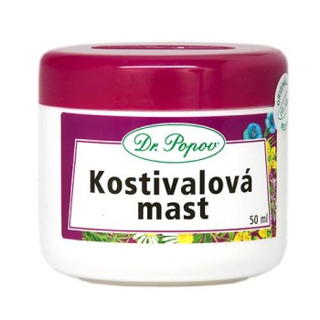 Dr.Popov Kostivalová mast 50ml