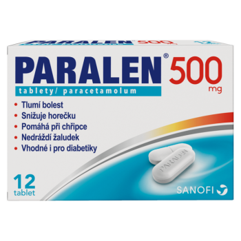 Paralen 500mg tbl.nob.12