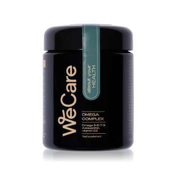 WeCare about your Health OMEGA Complex 60 kapslí