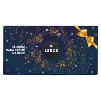 LEROS Vánoční sada krémů na ruce 4x30ml