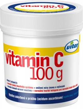 Vitar Vitamin C plv.100g