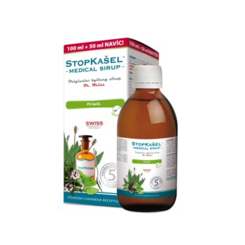 StopKašel Medical sirup Dr.Weiss 100+50ml NAVÍC