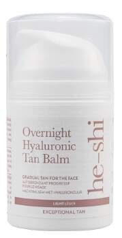 He-Shi Overnight Hyaluronic Tan Balm 50ml