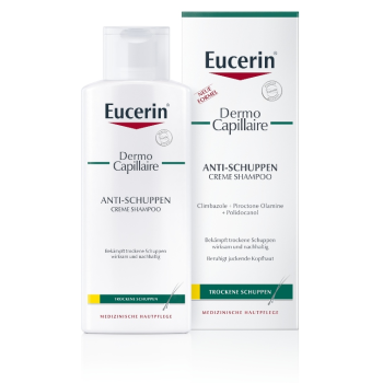Eucerin DermoCapilarte šampon proti suchým lupům 250ml