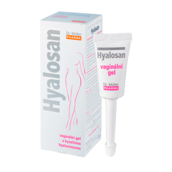 Hyalosan vaginální gel 10x7.5ml Dr.Müller