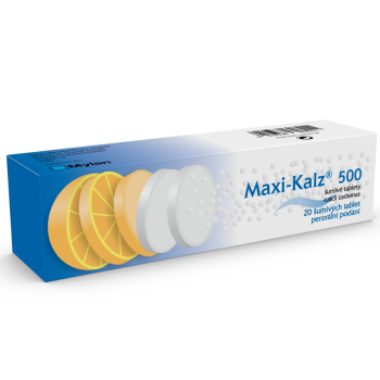 Maxi-kalz 500mg tbl.eff.20