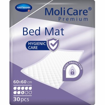 Ink.podl.MoliCare BedMat 8kap.60x60 30ks MoliNea