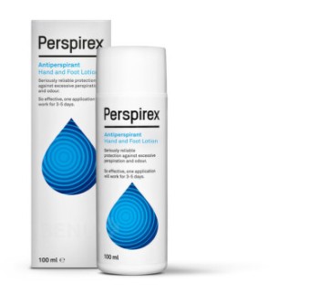 Perspirex Hand and Foot Lotion 100ml antiperspir.