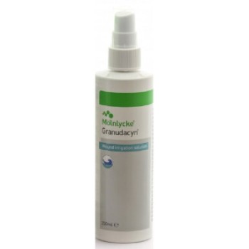 Granudacyn oplachový roztok na rány 250ml