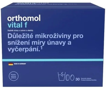 Orthomol vital f 30 denních dávek