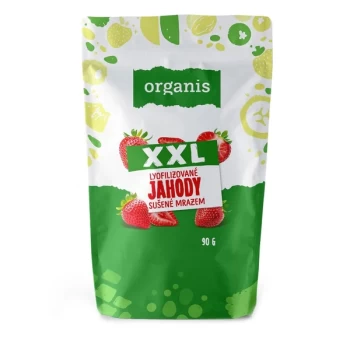 Organis Jahody sušené mrazem XXL 90g