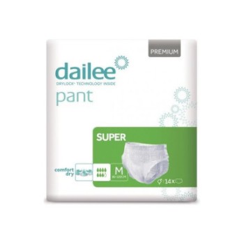 Dailee Pant Premium SUPER inko.kalhotky M 14ks