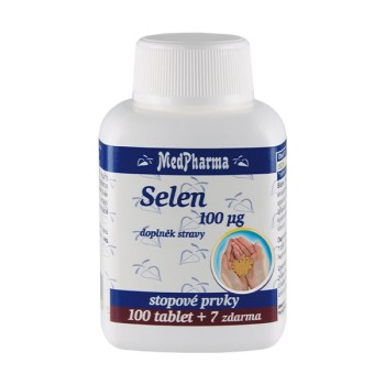 MedPharma Selen 100mcg 107tbl