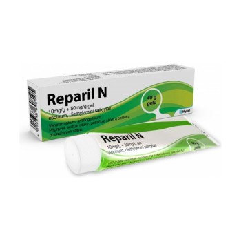 Reparil N 10mg/g+50mg/g gel 40g I