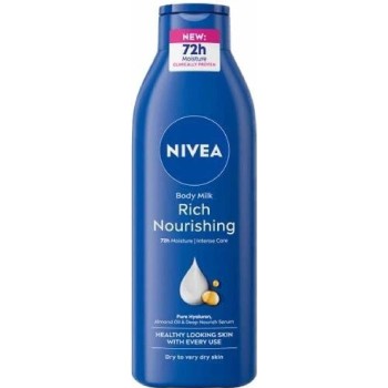 NIVEA Rich Nourishing tělové mléko 250ml 80201