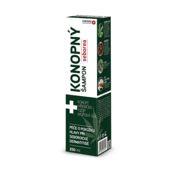 Cemio Konopný šampon Seborea 250ml new