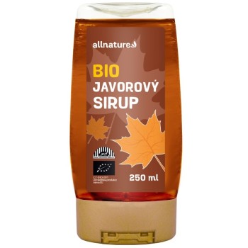 Allnature Javorový sirup BIO 250ml