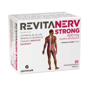 Revitanerv Strong tbl.30