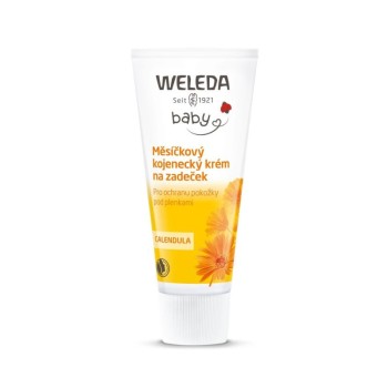 WELEDA Měsíčkový kojenecký krém na zadeček 75ml