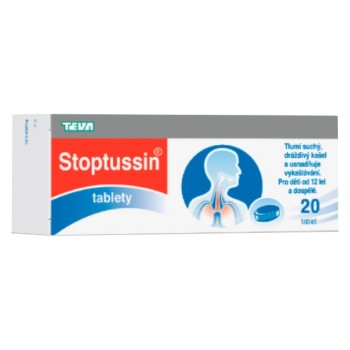 Stoptussin tablety por.tbl.nob.20