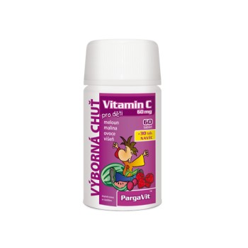 PargaVit Vitamin C Mix Plus pro děti tbl.90