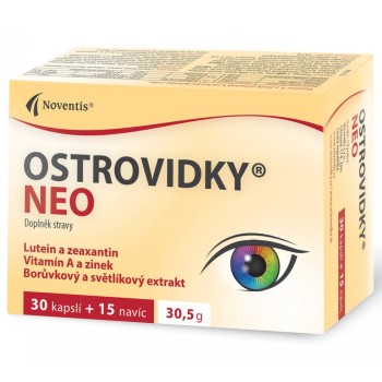 Ostrovidky Neo cps.30+15