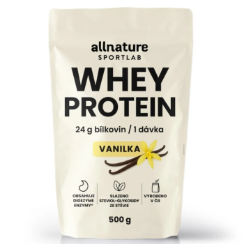 Allnature Sportlab WHEY Protein vanilka 500g