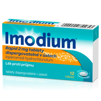 Imodium Rapid 2mg por.tbl.dis.12