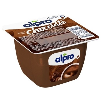 Alpro Sójový dezert s příchutí hořké čokolády 125g