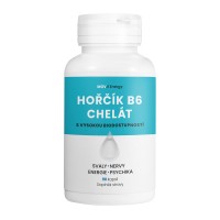 MOVit Hořčík B6 Chelát 100 mg, 90 kapslí MOVit Hořčík B6 Chelát 100 mg, 90 kapslí
