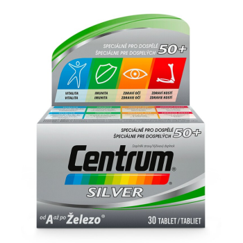 Multivitamin Centrum SILVER 30tbl