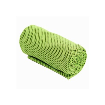 Chladící ručník zelený 32x90cm SJH 540C