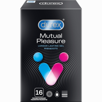 DUREX Mutual Pleasure 16 ks